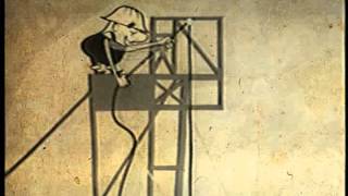 1960s Coca Cola w Cartoon Construction Worker RetroClassic Commercial [upl. by Handal]