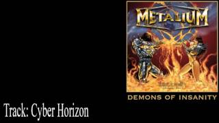 METALIUM  Demons Of InsanityChapter Five Full Album [upl. by Ahselaf258]