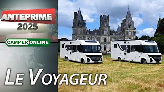 Le Voyageur anteprime e novità camper 2025 [upl. by Brynn405]