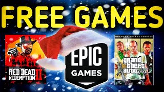 Epic Mystery Games 2024  GTA 5 FREE Again   Free AAA Games on Epic Store [upl. by Asare]