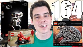 LEGO Star Wars SDCC 2021 Release NO Jedi Fallen Order Sets LEGO SCAM  ASK MandRproductions 164 [upl. by Rein]