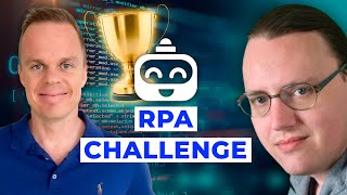 OpenRPA  How to solve the RPA Challenge Part 1  Dynamically Changing Input Forms  Guide [upl. by Cookie]