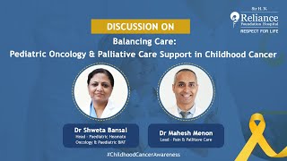 Balancing Care in Pediatric Oncology and the Importance of Palliative Support [upl. by Romeu149]