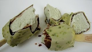 Pistachio Ice Cream with White Chocolate Gelatelli LIDL [upl. by Annua]