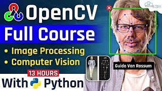 OpenCV Python Course for Beginners  Image Processing Using Python Full Tutorial [upl. by Jerald]