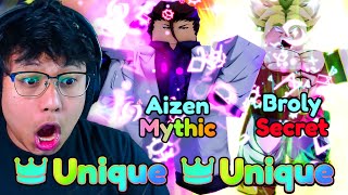 Getting Double Unique In This NEW Anime Adventures Tower Defense [upl. by Enitsuj164]