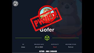 HackTheBox Gofer  HTB Gofer detailed writeup [upl. by Innej943]