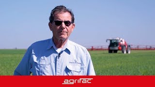 Agrifac Sprayer Condor Endurance  Customer Testimonial at Beefwood Farms NSW Australia [upl. by Nosnehpets]