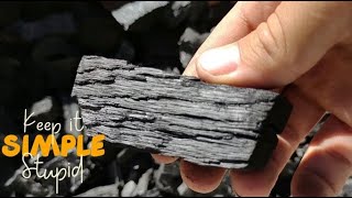 The Easiest Way to Make Backyard Charcoal [upl. by Martinsen328]