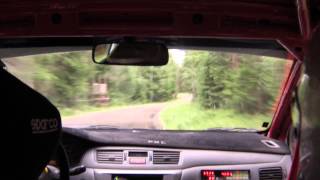 KOLSVA RUNDAN 2014 RALLY SM BOCKHAMMAR SS2 [upl. by Winters]