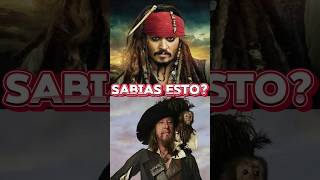 CURIOSIDADES PIRATAS DEL CARIBE shorts piratasdelcaribe [upl. by Drehcir]