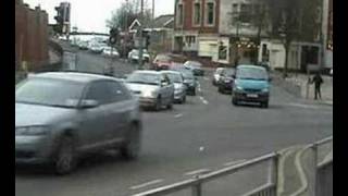 Town End Traffic Lights Pontefract [upl. by Yrag344]