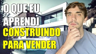 24 dicas para você CONSTRUIR PARA VENDER em 2024 [upl. by Llenrep]