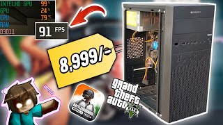 8999 Rs i7 GAMING PC ⚡️I BOUGHT THE CHEAPEST GAMING PC EVER 🔥 [upl. by Nolan]