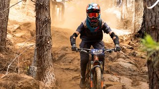 LINGA LONGA BIKE PARK WAGE ROUND 8 2024 So dry so loose [upl. by Arebma]