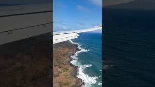 Arriving in Lihue Kauai hawaii travel adventure views hawaiianisland explore [upl. by Law]