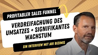 Verdreifachung des Umsatzes  signifikantes Wachstum – Profitabler Sales Funnel für artgerecht [upl. by Annaiv460]