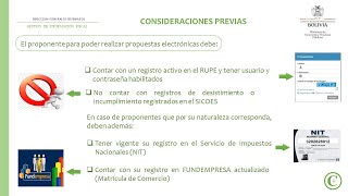 24 ASPECTOS GENERALES DEL USO DE MEDIOS ELECTRÓNICOS EN LAS CONTRATACIONES PÚBLICAS SICOES [upl. by Beckett898]