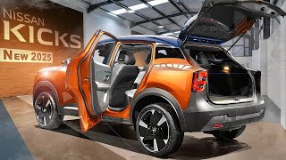 2025 Nissan Kicks  INTERIOR Detailed Overview [upl. by Gerstner]