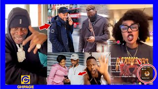 Fadda Dickson calls Medikal on Phone over MzgeeShatta Wale amp Afia Schwar go Live together on Tiktok [upl. by Teleya]