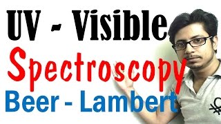 UV Vis spectroscopy explained lecture [upl. by Landel925]