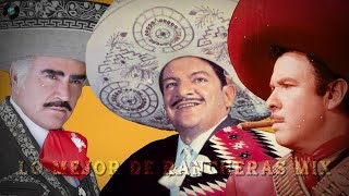 JOSÉ ALFREDO JIMENEZ ANTONIO AGUILAR y VICENTE FERNANDEZ EXITOS  SUS MEJORES RANCHERAS [upl. by Notslar]