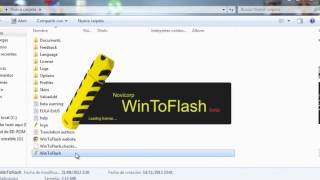 Como Bootear un Pendrive con wintoflash [upl. by Clorinda123]