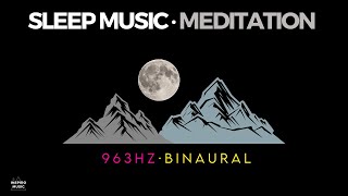 Emotional healing SLEEP MEDITATION  936 hz BINAURAL · Black Screen [upl. by Lamek]