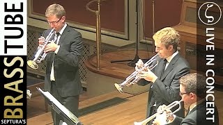 Bruckner Ave Maria for Brass Septet – Septura Live [upl. by Aek292]