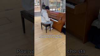 Aspettare il mio turno non mi andava 💎🎶 pianopianofortepianistaeinaudinuvolebianche [upl. by Arin]