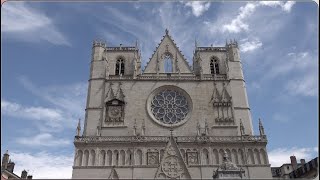 La cathédrale St Jean de Lyon France [upl. by Cairns]