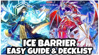 ICE BARRIER  EASY GUIDE amp DECKLIST [upl. by Notsgnal]