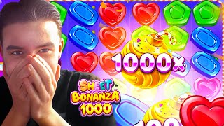 WE HITTEN DE 1000X OP DE NIEUWE SWEET BONANZA 1000 [upl. by Linnea]