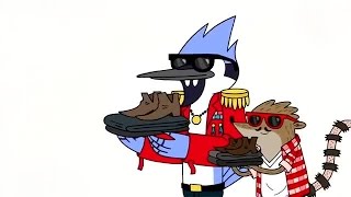 Regular Show S1 Extra Sam Sings Mystery Karaoke [upl. by Dian]