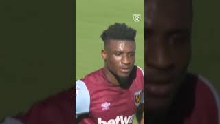 Mohammed Kudus spectacular bicycle kick v Manchester City shorts westham football [upl. by Crean66]