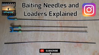 Baiting Needles and Bait Loaders Explained  Sea Fishing [upl. by Larimer]