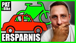 Tschüss Auto Hallo Haibike 6000km Ersparnis über 15 Jahre  Kosten Auto vs eBike  PAT e Bike [upl. by Nievelt896]