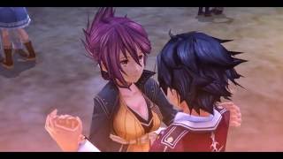 Trails of Cold Steel PS3  Sara Festival DanceConversation [upl. by Iliak]