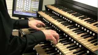 Mohrentanz by Tylman Susato  Hauptwerk Virtual Pipe Organ [upl. by Notlehs]