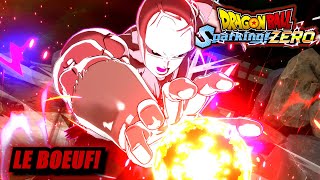 JIREN LE BOEUF Test Jiren Dragon Ball Sparking Zero [upl. by Anirbaz781]