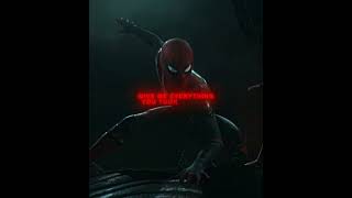 quotGive Me Everything You Took From Mequot  Spiderman edit  ODECORE Fazobeats  Keep Up  shorts [upl. by Yltnerb]