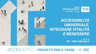 ACCESSIBILITÀ UNIVERSALE INTEGRARE VITALITÀ E BENESSERE [upl. by Kered]