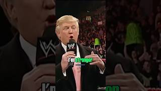 When Donald Trump destroyed Vince McMahon donaldtrump vincemcmahon [upl. by Proudlove]