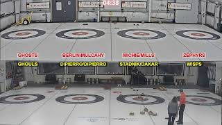 Mixed Doubles Bonspiel  C SF  Vibe Stream  11032024 [upl. by Acnalb]