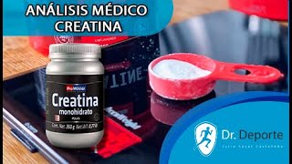 CREATINA MONOHIDRATO VENTAJAS Y DESVENTAJAS ACTUALIZACION 2023 ANÁLISIS MÉDICO creatina muscle [upl. by Reeher]