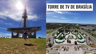 TORRE DE TV DE BRASÍLIA COMO É QUANTO CUSTA VALE A PENA TURISMO EM BRASÍLIA [upl. by Eanod]