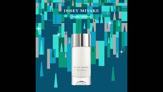 Issey Miyake Le Sel DIssey Eau de Toilette Spray Christmas 2024 [upl. by Nowad]