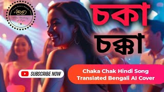 Chaka Chak চকা চক্কা Song  Chaka Chak Bengali AI cover  Atrangi Re  Aural Binary Melody [upl. by Chesna]