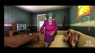 scary teacher 3D part 1 Miss t ko pareshan karke rakh diya [upl. by Airotal]