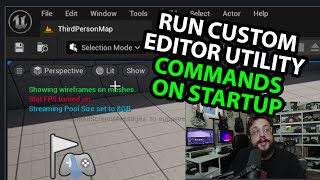 Run Custom Commands on Startup in Unreal Engine 5 [upl. by Terpstra]